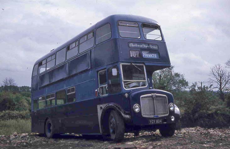 Charlton Services AEC Regent V Willowbrook YCY804